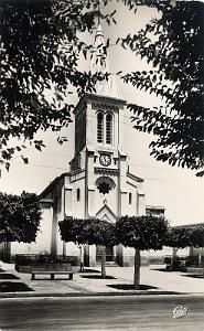 Saint Cloud 01- L'eglise COLLECTION DES AMIS DE ND DE SANTA CRUZ